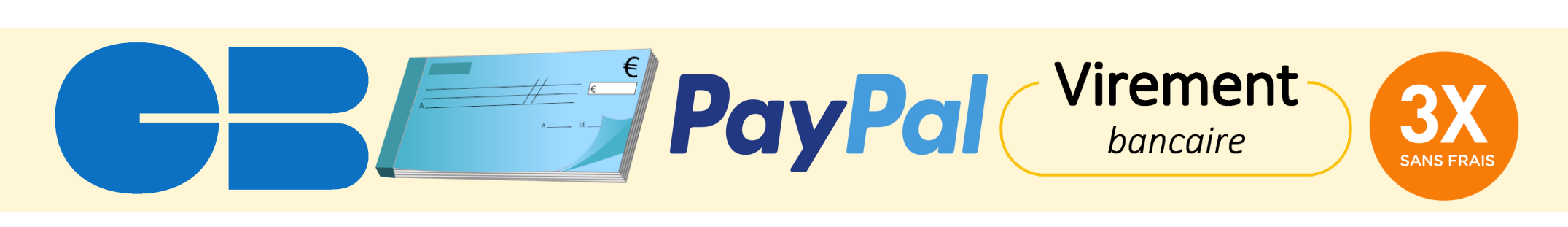 Bandeau paiement